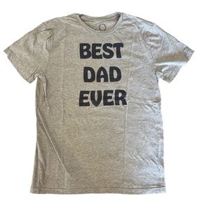 Best Dad Ever T-Shirt sz L